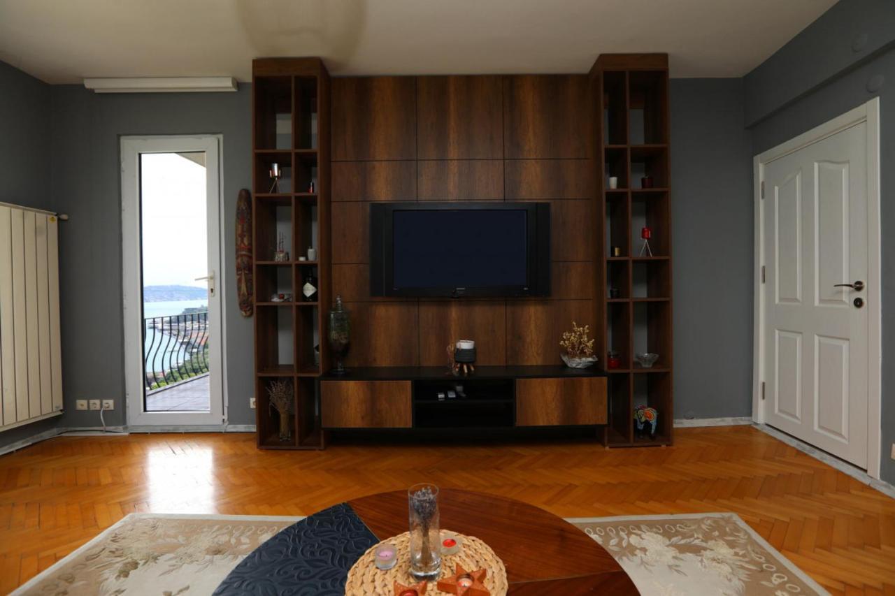 Exclusive Flat With Bosphorus View In Besiktas Apartment Istanbul Exterior photo