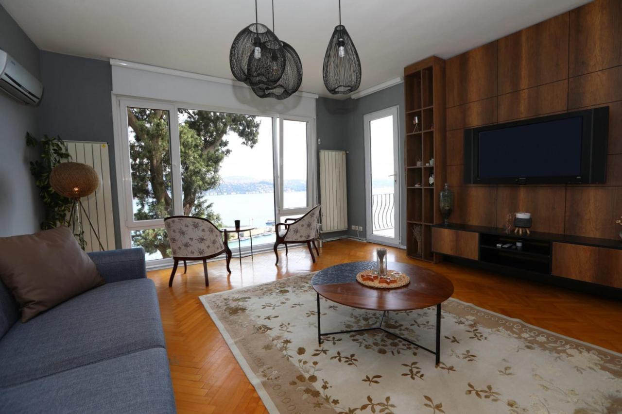 Exclusive Flat With Bosphorus View In Besiktas Apartment Istanbul Exterior photo