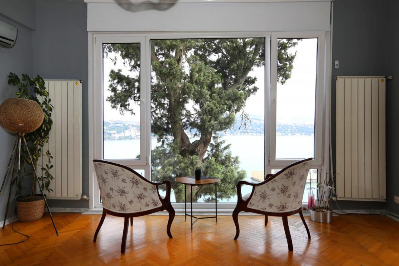 Exclusive Flat With Bosphorus View In Besiktas Apartment Istanbul Exterior photo