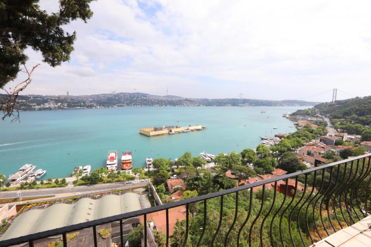 Exclusive Flat With Bosphorus View In Besiktas Apartment Istanbul Exterior photo