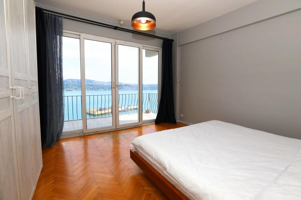 Exclusive Flat With Bosphorus View In Besiktas Apartment Istanbul Exterior photo