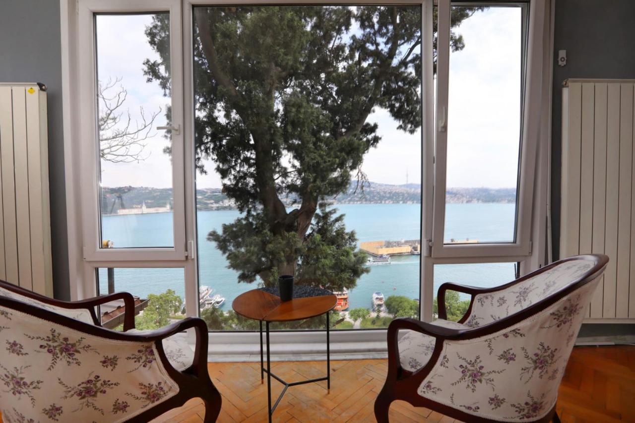 Exclusive Flat With Bosphorus View In Besiktas Apartment Istanbul Exterior photo