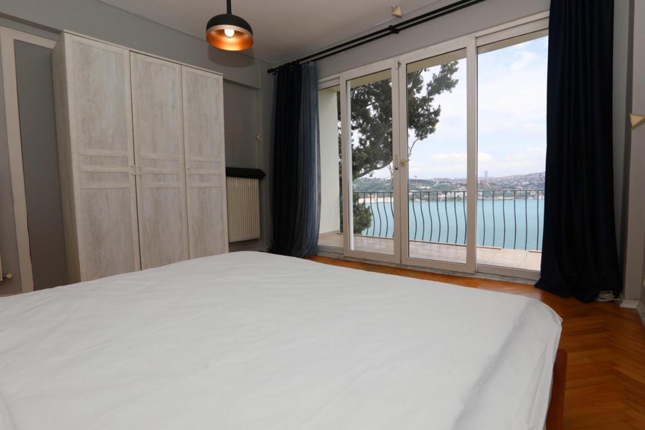 Exclusive Flat With Bosphorus View In Besiktas Apartment Istanbul Exterior photo