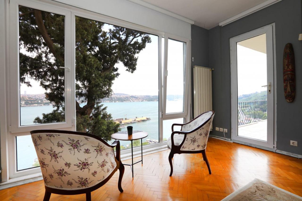 Exclusive Flat With Bosphorus View In Besiktas Apartment Istanbul Exterior photo